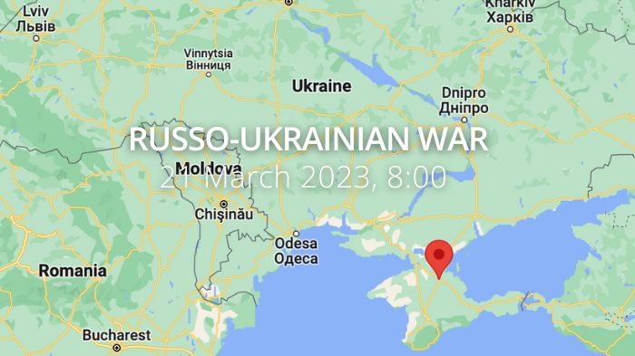 Russo Ukrainian War. Day 391: Blasts in occupied Crimea