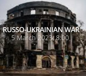 Russo Ukrainian War. Day 375: Mariinka, a city in Donetsk Oblast completely destroyed