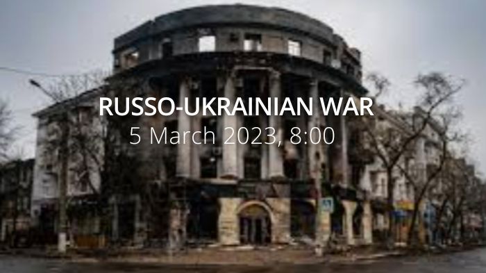 Russo Ukrainian War. Day 375: Mariinka, a city in Donetsk Oblast completely destroyed