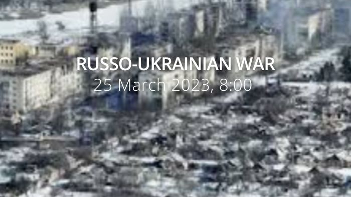 Russo Ukrainian War. Day 395: Russian attack on Bakhmut stalled