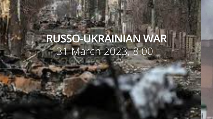 Russo Ukrainian War. Day 401: One year since the massacre in Bucha shocked the world
