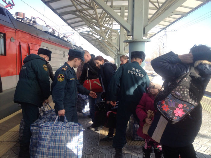 Ukraine deportation to Russia