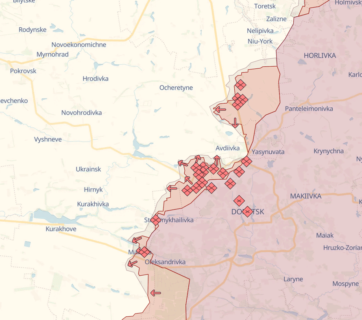 Russia increasingly threatens Ukrainian army’s supply lines west of Donetsk’s Avdiivka – British Intelligence