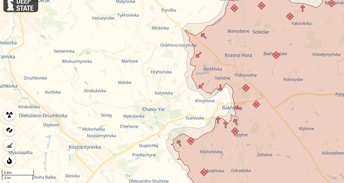 Russian forces made no confirmed advances within Bakhmut on March 11 – ISW
