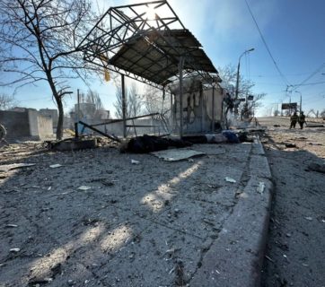 Four civilians killed in Russia’s morning artillery attack on Kherson (updated)