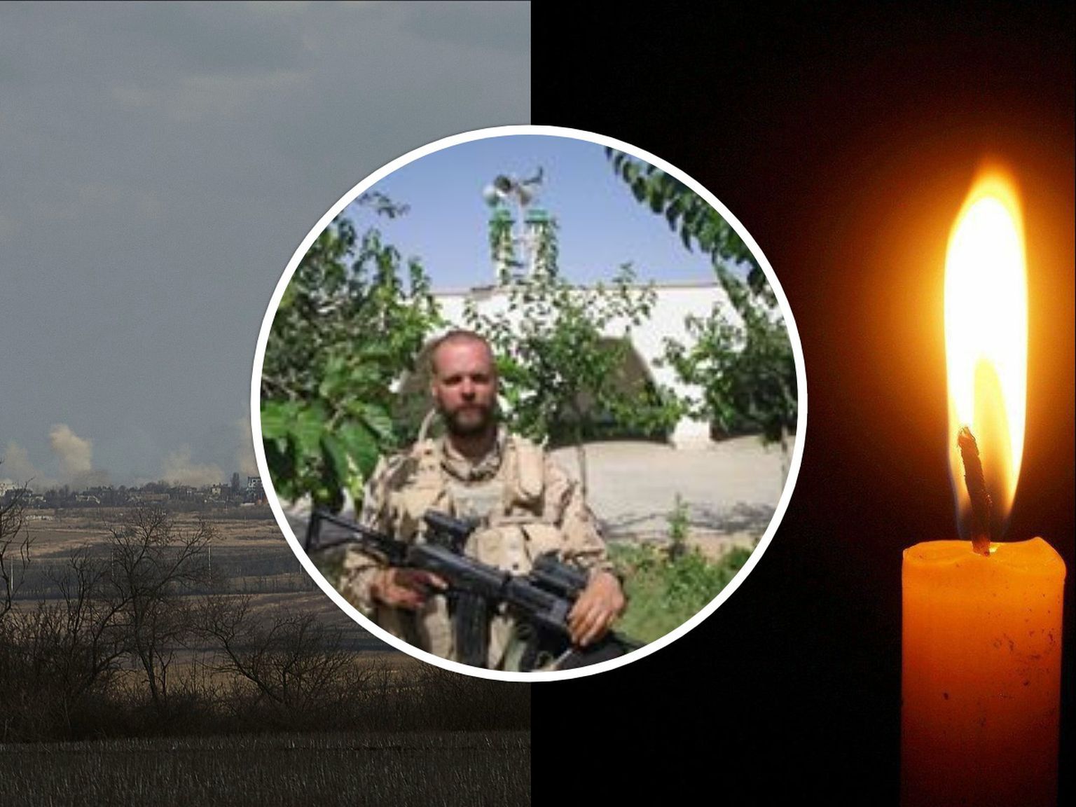 The first Estonian volunteer fighter died in Ukraine near Bakhmut — media