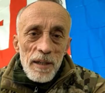 georgian volunteer fought ukraine against russia detained georgia