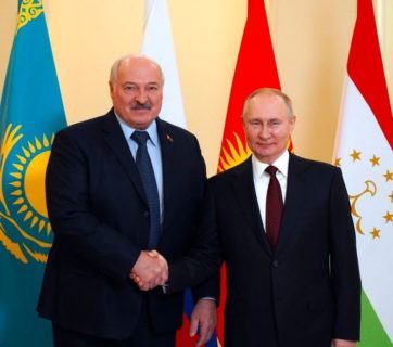 Kremlin’s emissary Lukashenka catalyzes axis of evil around Belarus
