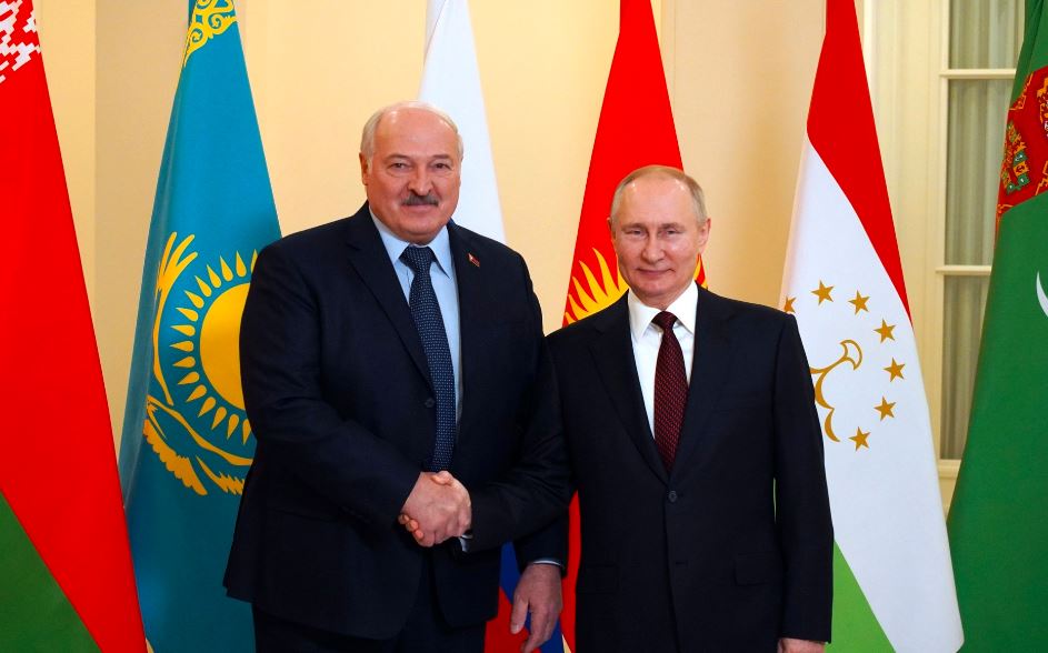 Kremlin’s emissary Lukashenka catalyzes axis of evil around Belarus