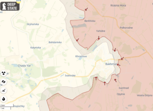 Ukrainian forces likely setting conditions for controlled withdrawal from Bakhmut parts – ISW