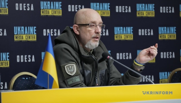 Ukrainian counteroffensive to start during April and May, Defense Minister Reznikov believes