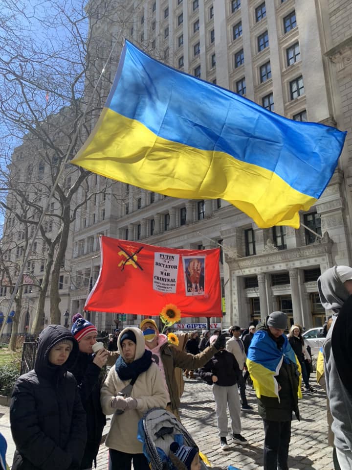 Photo via Consulate General of Ukraine in New York ~