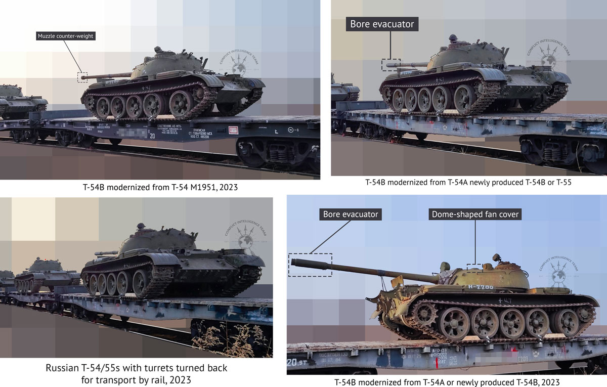 More museum pieces: Russia brings T 54 tanks designed in late 1940s out of retirement – CIT