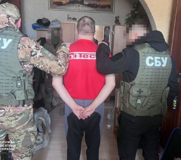 Ukrainian security service busts FSB group that prepared missile strikes and recruited quislings