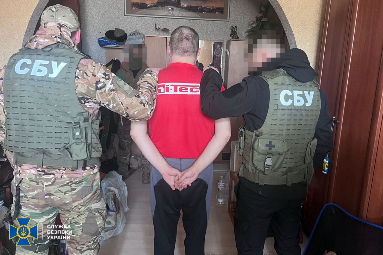 Ukrainian security service busts FSB group that prepared missile strikes and recruited quislings