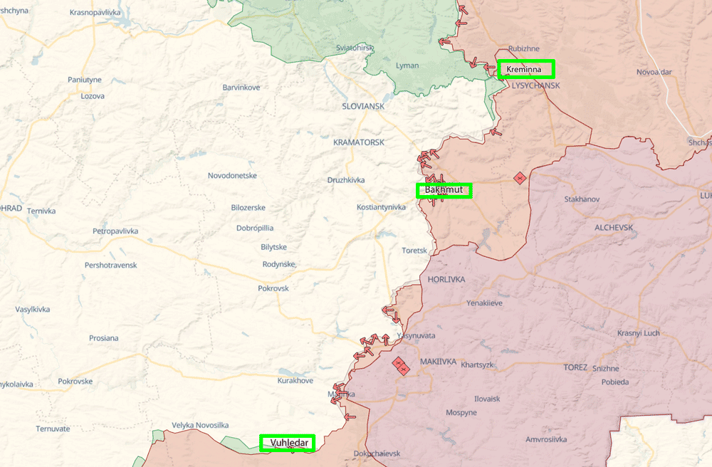 Russian spring offensive in Donbas likely approaching culmination – ISW