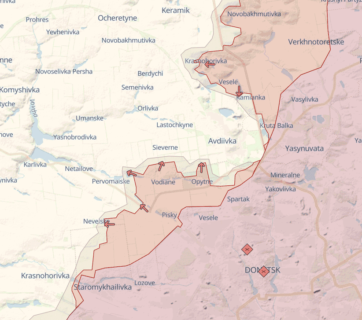 Russia’s 10th Tank Regiment likely lost large proportion of tanks near Avdiivka – British intel
