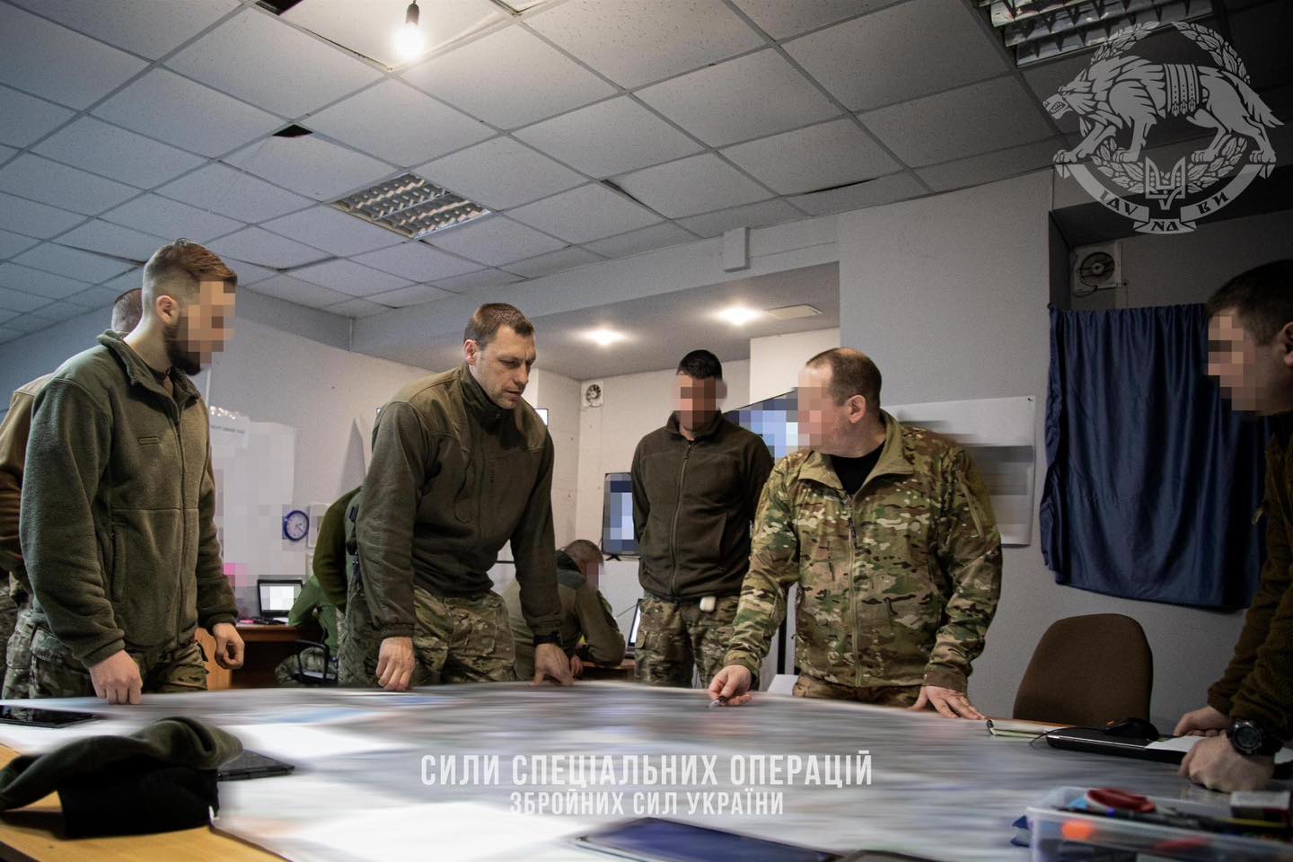 Ukraine SOF commander inspected units defending Donetsk’s Bakhmut