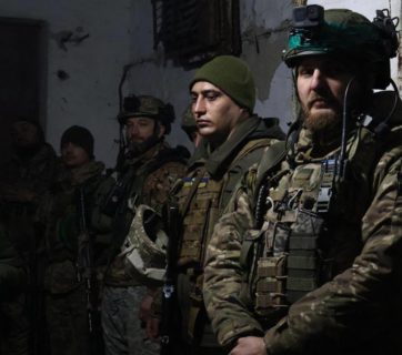 Ukraine “very soon” to take advantage of Russian forces’ exhaustion near Bakhmut – Gen. Syrskyi