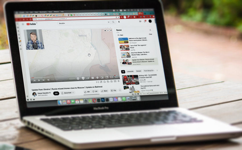 Top 10 YouTube channels and podcasts for insights into Russia’s war in Ukraine