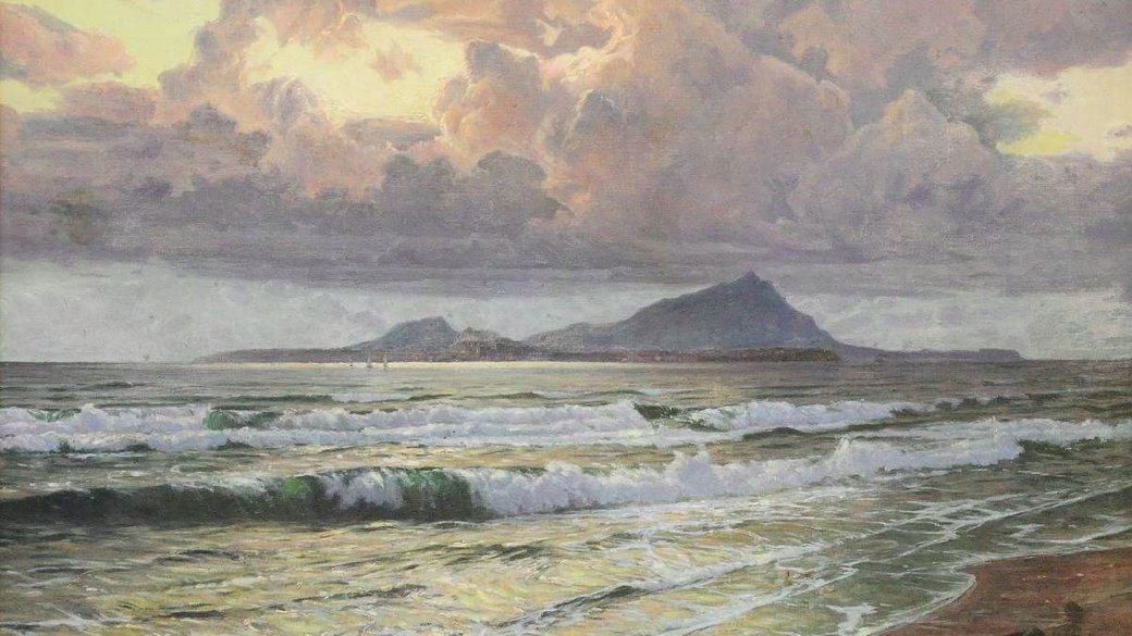 One of paintings stolen by Russians from Ukraine’s Kherson ended up in occupied Crimea — Suspilne