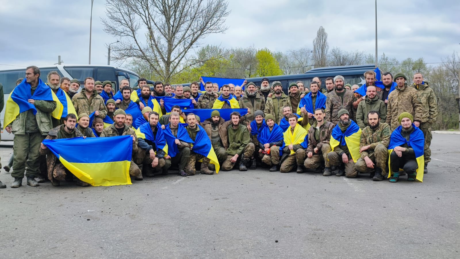 Ukraine returns 130 POWs from Russian captivity