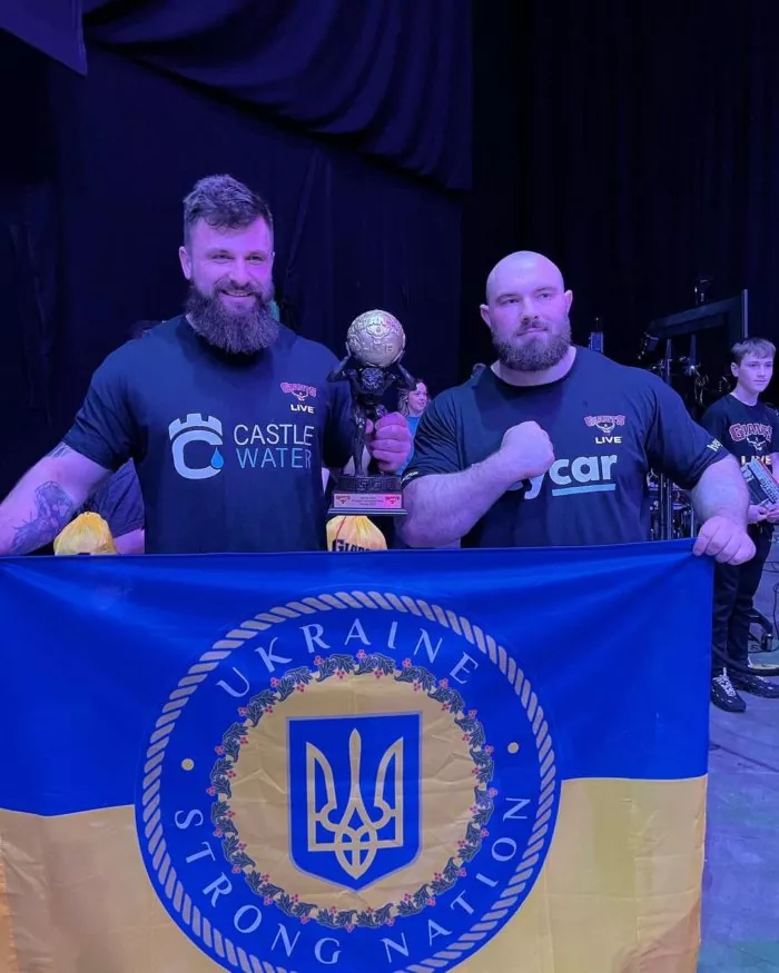 2 ukrainian strongmen kordiyaka novikov