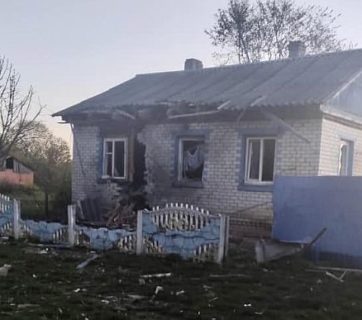Russian artillery, mortar attacks kill one Ukrainian civilian overnight in Chernihiv, Sumy oblasts