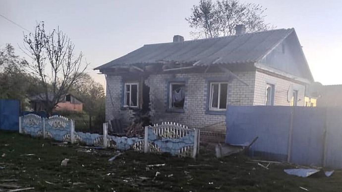 Russian artillery, mortar attacks kill one Ukrainian civilian overnight in Chernihiv, Sumy oblasts