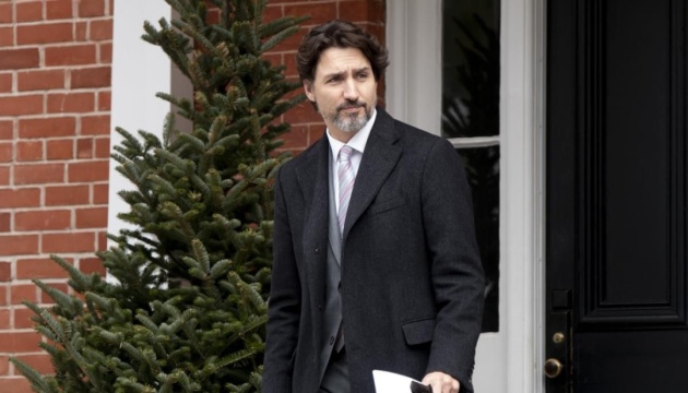 “I have no doubt that Ukraine would prevail,” Canada’s PM Trudeau said