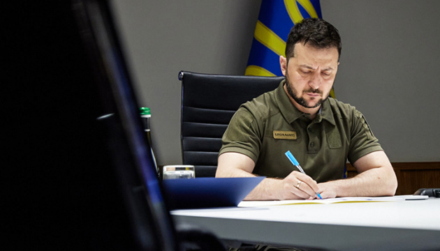 Zelenskyy imposes sanctions on 240 Russian, Iranian individuals, former Motor Sich president, and 410 companies