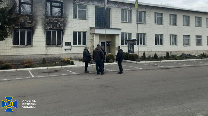 Ukraine arrests two collaborators who committed arson during Russian occupation of Kyiv Oblast