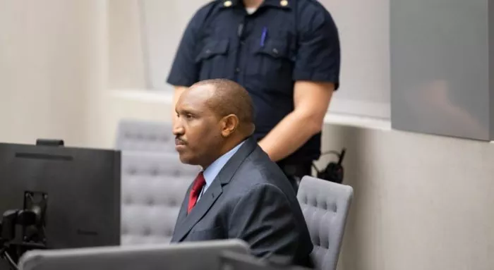 Bosco Ntaganda during the delivery of the sentence in Courtroom 1 of the International Criminal Court on 7 November 2019. Credit: ICC-CPI ~