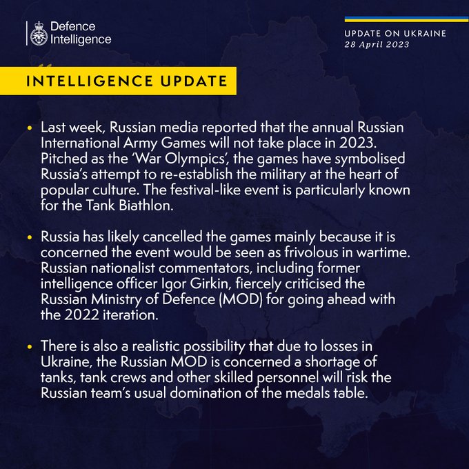 British Intel