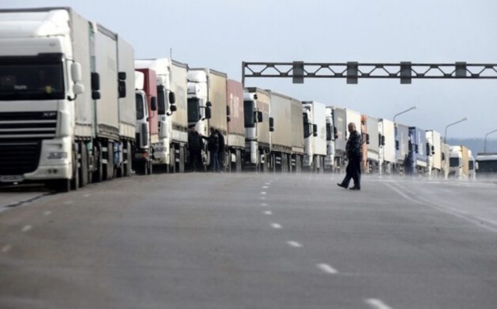 ukraine bulgaria agree unblock unload agriproducts trucks at border