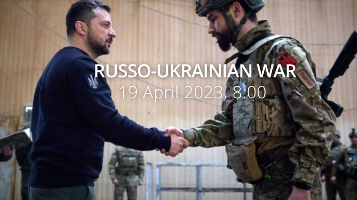 Russo Ukrainian War. Day 420: Zelenskyy arrives at the frontline in Donbas