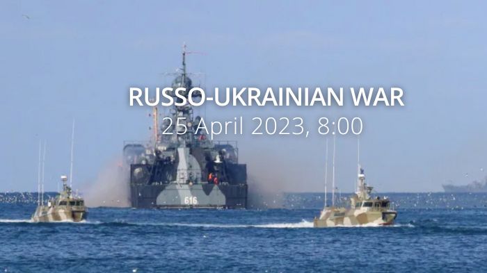 Russo Ukrainian War. Day 426: Surface drones attack Sevastopol