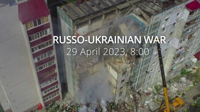 Russo Ukrainian War. Day 430: Russian missile destroys residential high rise in Uman, kills 23