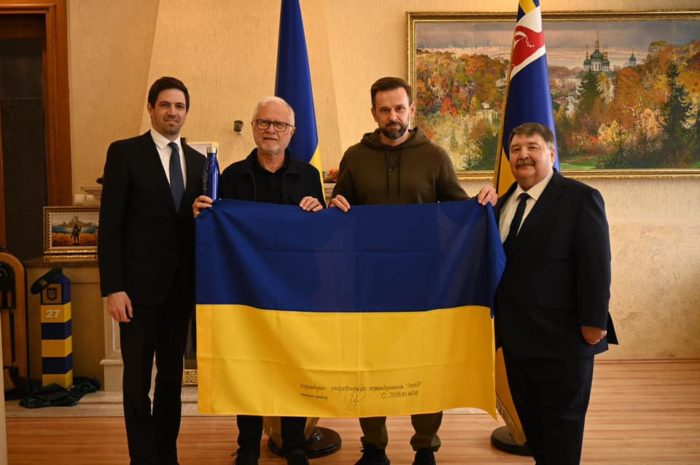 Viktor Mykyta and Levente Magyar series of meetings