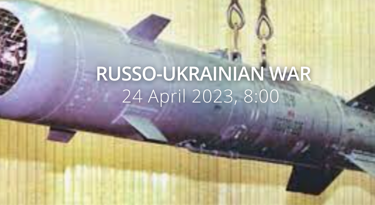 Russo Ukrainian War. Day 425: Russian jets drop five guided bombs on Kherson Oblast