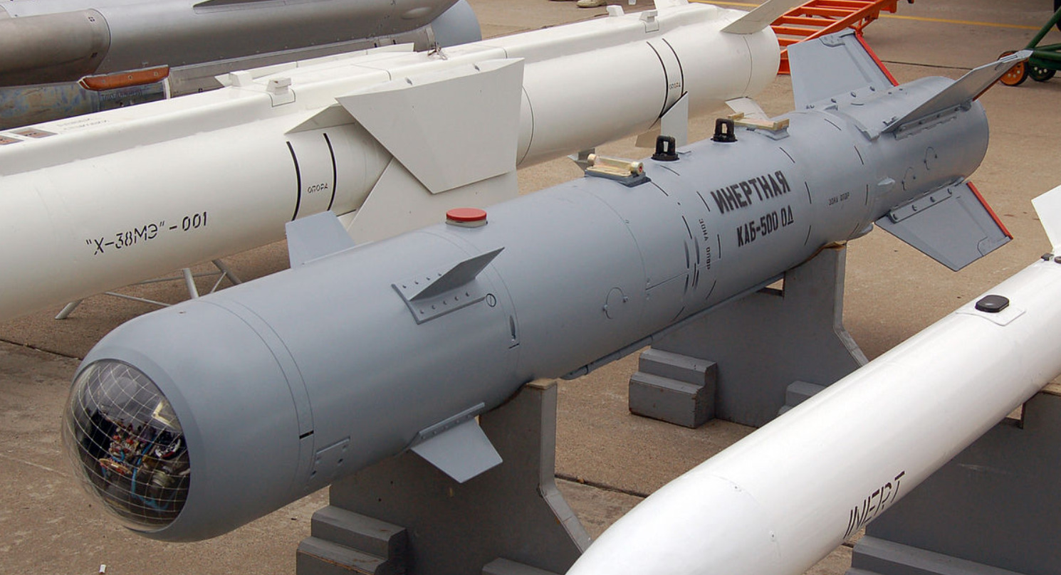 Russians are using guided bombs en masse after running out of strategic cruise missiles