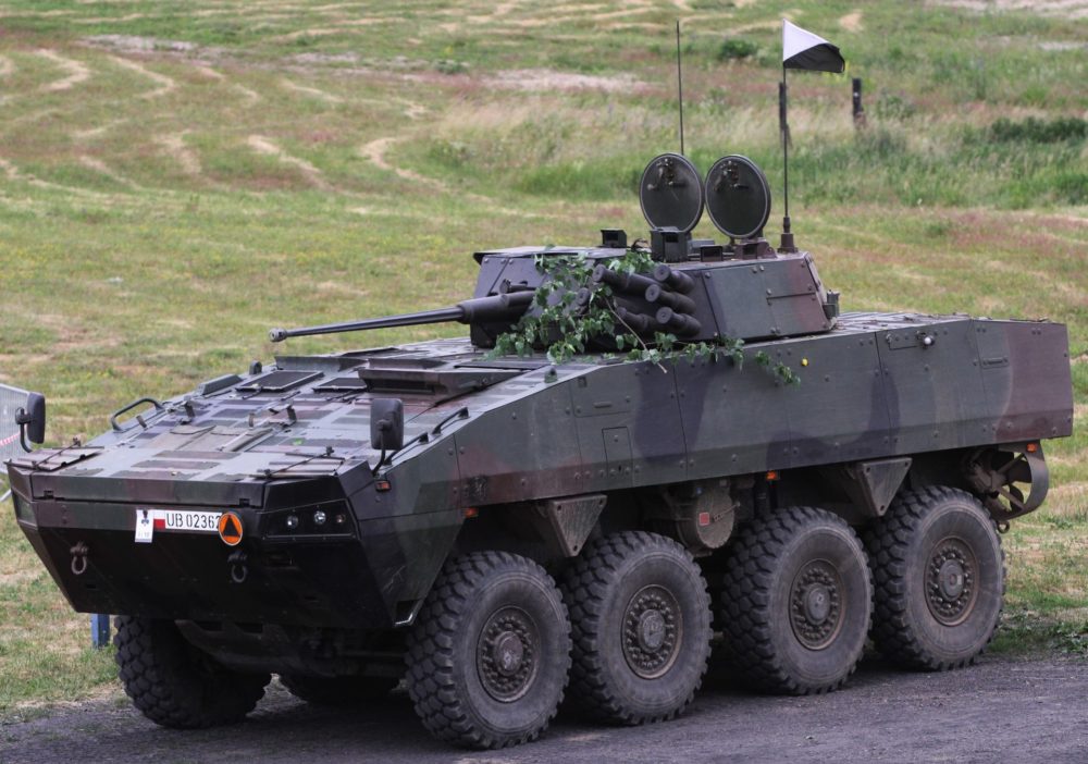 Poland to deliver 200 infantry fighting vehicles Rosomak to Ukraine, Zelenskyy says