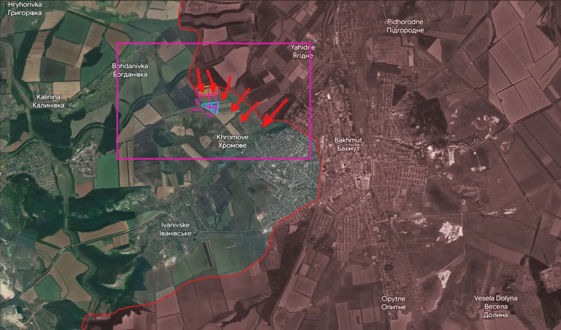 Frontline update: Russian forces feud as Ukraine strikes back near Bakhmut highway