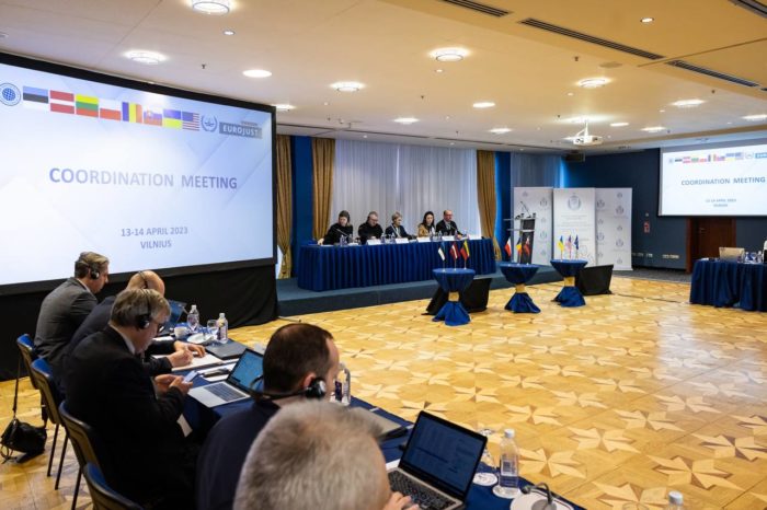 The JIT coordination meeting in Vilnius, Lithuania