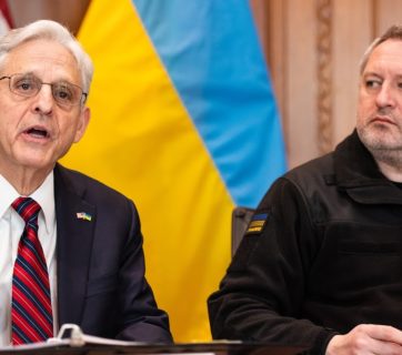 us attorney general merrick garland ukraine's prosecutor general andrii kostyn