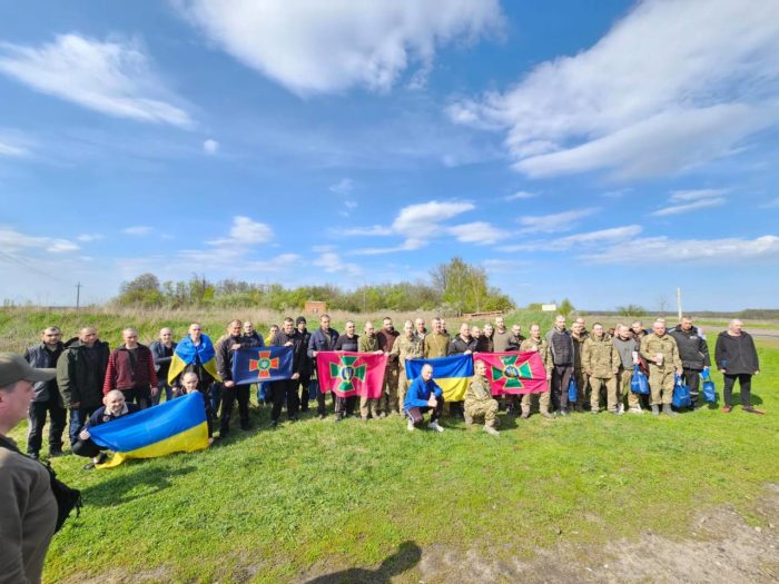 ukrainian prisoners swap russian captivity 26 april 2023
