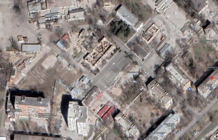 Google Maps updates satellite imagery of Russian-occupied Mariupol ...