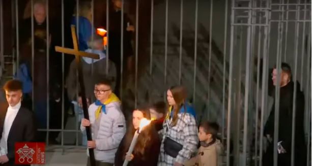 Vatican plan to pair Ukrainian and Russian boy in Easter procession drops through