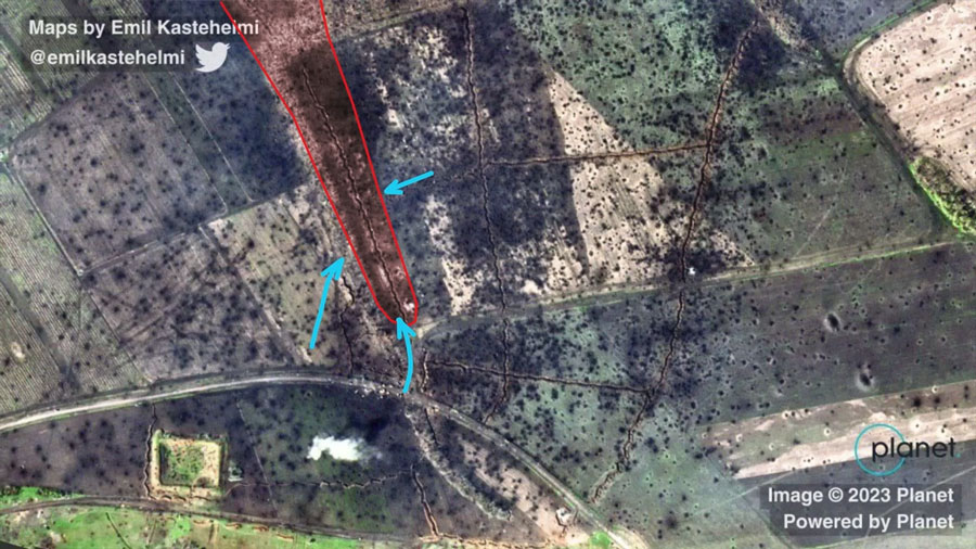 Frontline update: Russians cut off key supply road to Ukrainians in Bakhmut