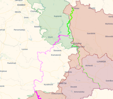 Russian winter offensive failed to reach Donetsk and Luhansk borders by March 31 – ISW